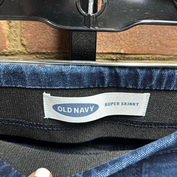 Old Navy Women’s Super Skinny Jegging Jean Size 6 - Picture 3 of 5